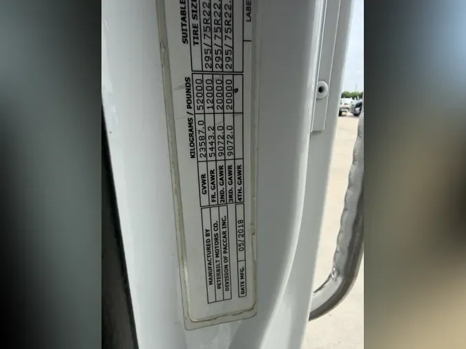 2019 Peterbilt 579eeeea89603281a4ec4f98ae70d45d928