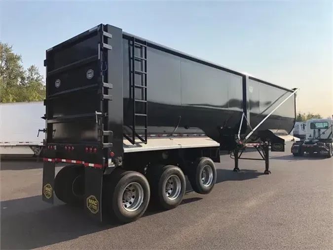 2023 MAC TRAILER MFG 40' STEEL FRAMELESS HALF ROUND