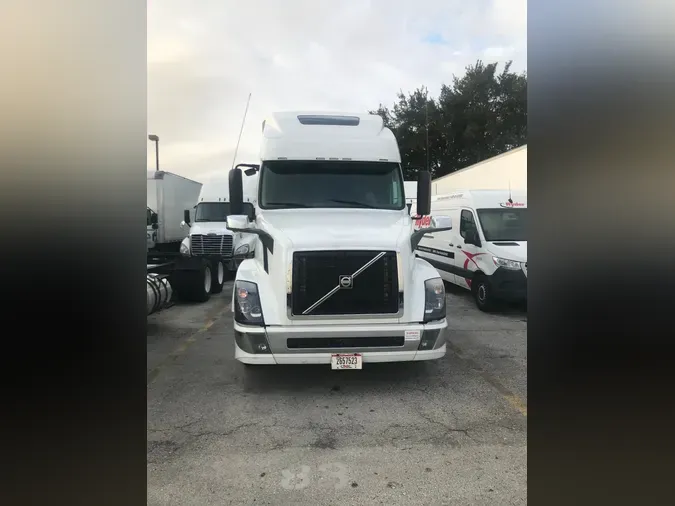 2018 VOLVO VNL64TRACTOR