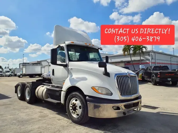 2018 NAVISTAR INTERNATIONAL LT625 DAYCAB T/A