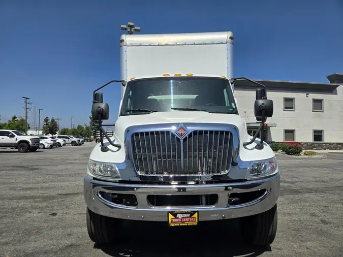 2019 International MV607
