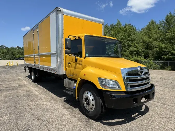 2019 Hino 268A