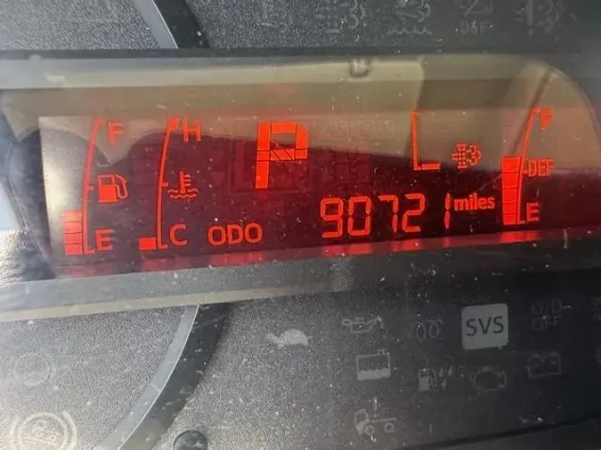 2018 Hino 195
