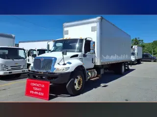 2020 NAVISTAR INTERNATIONAL MV607 (4X2)