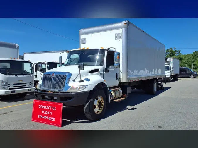 2020 NAVISTAR INTERNATIONAL MV607 (4X2)ef45e629fe89783da8f8de4939223f7a