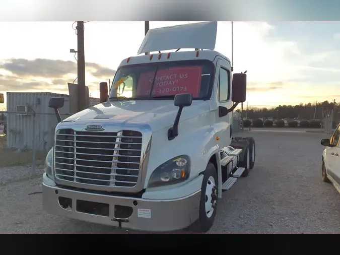 2018 FREIGHTLINER/MERCEDES CASCADIA 125ef54fb85480c32eda89a4950c60646c0