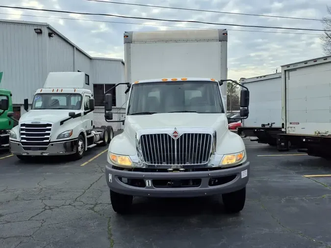 2020 NAVISTAR INTERNATIONAL MV607 (4X2)