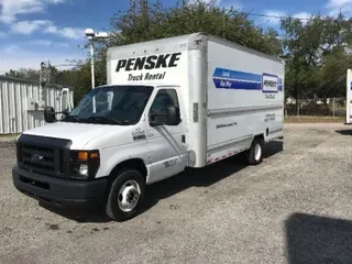 2017 FORD MOTOR COMPANY E350