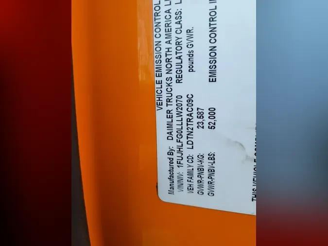 2020 FREIGHTLINER NEW CASCADIA PX12664ef7c2aa43669fe0e53885988e25201d7