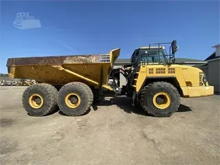 2014 KOMATSU HM400-3