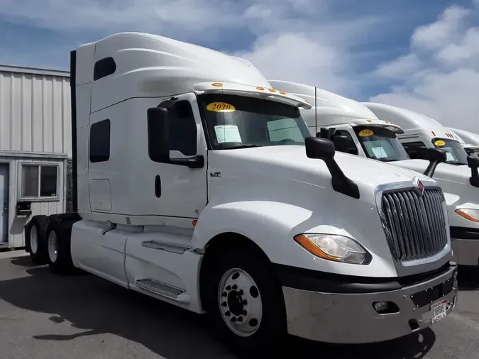 2020 NAVISTAR INTERNATIONAL LT625 SLPR CAB