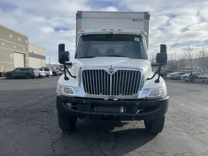 2019 International MV607