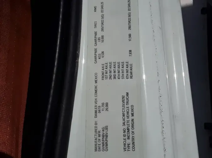 2020 FREIGHTLINER/MERCEDES M2 106efa66daef17a1244f34b3d7e5f3b8d01