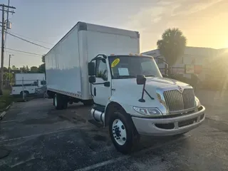 2022 NAVISTAR INTERNATIONAL MV607 (4X2)