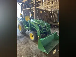 2021 John Deere 3025E