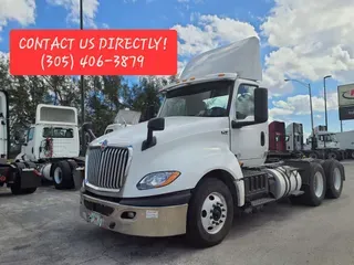 2018 NAVISTAR INTERNATIONAL LT625 DAYCAB T/A