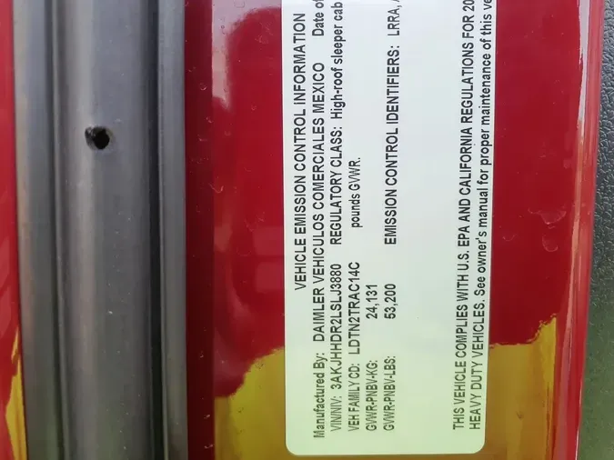 2020 FREIGHTLINER/MERCEDES NEW CASCADIA PX12664efdd36161c86052bdbd1201fac78e3f0