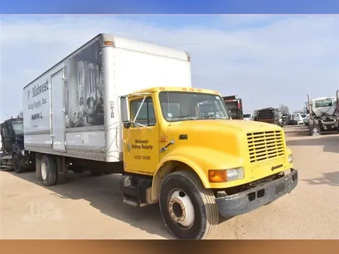 1999 INTERNATIONAL 4900efe0180955ffd59acba58923703b6429