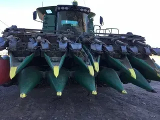 2011 Geringhoff 1230F