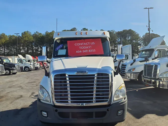 2018 FREIGHTLINER/MERCEDES CASCADIA 125