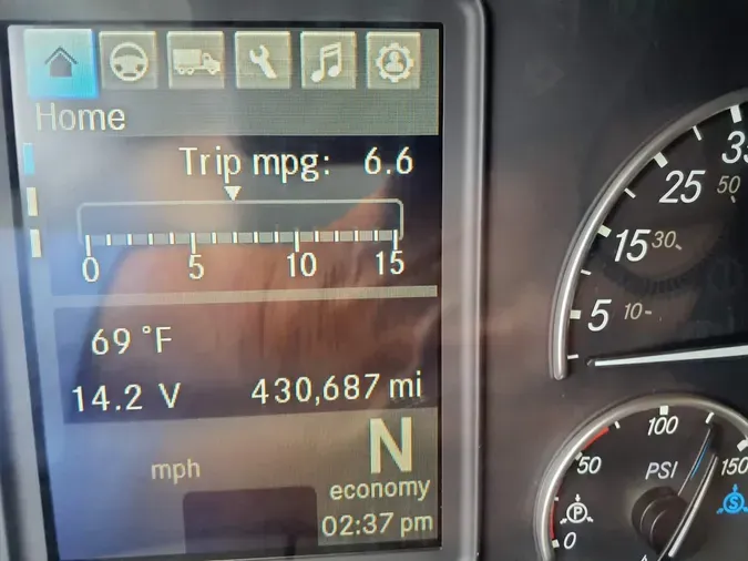 2020 FREIGHTLINER/MERCEDES NEW CASCADIA PX12664