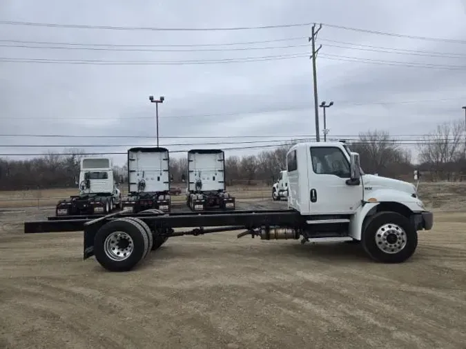 2019 International MV607