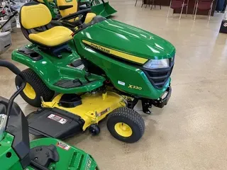 2022 John Deere X330