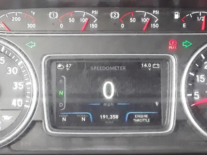 2020 NAVISTAR INTERNATIONAL MV607 (4X2)