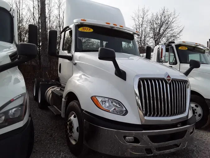 2018 NAVISTAR INTERNATIONAL LT625 DAYCAB T/A