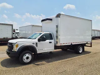 2017 FORD MOTOR COMPANY F-550 SUPER DUTY