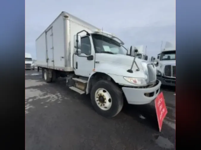 2020 NAVISTAR INTERNATIONAL MV607 (4X2)