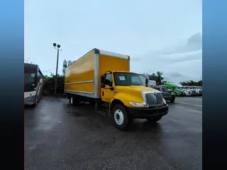 2020 International MV607