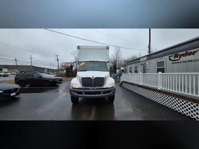 2020 NAVISTAR INTERNATIONAL MV607 (4X2)