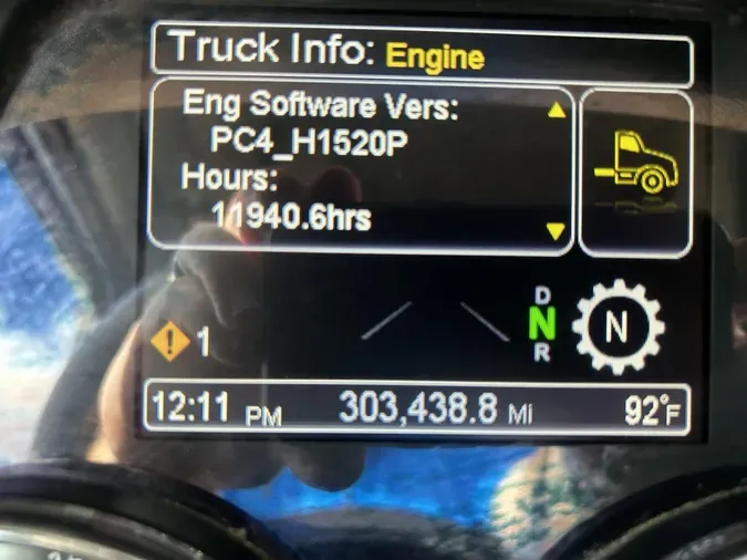 2021 Peterbilt 579