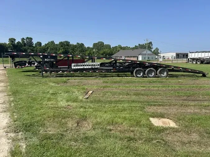 2015 KAUFMAN 3 CAR HAULER