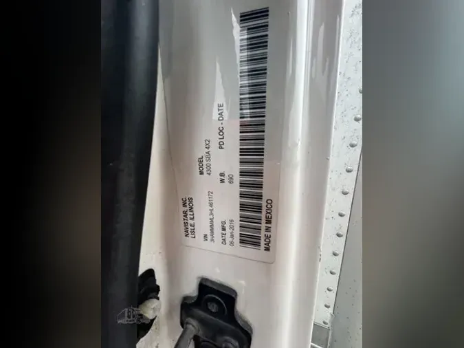 2017 INTERNATIONAL DURASTAR 4300
