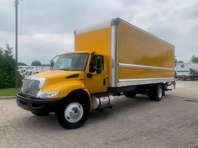 2020 International MV607