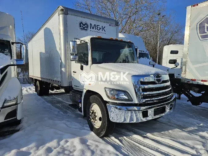 2016 HINO 338 Derated