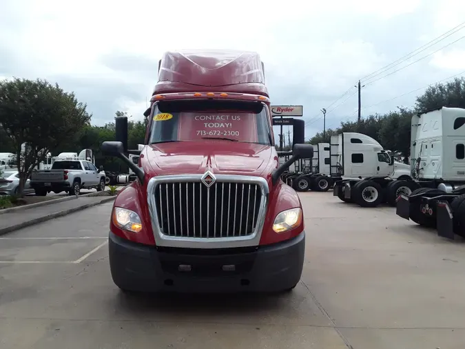 2018 NAVISTAR INTERNATIONAL LT625 SLPR CAB