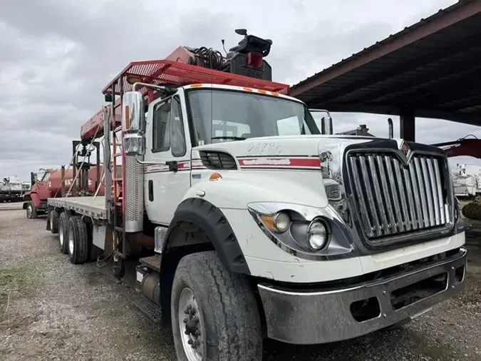 2012 INTERNATIONAL WORKSTAR 7600
