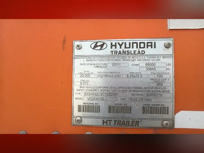 2012 Hyundai VANf0b54053c4d7bfada2dc9e7c90b31c55