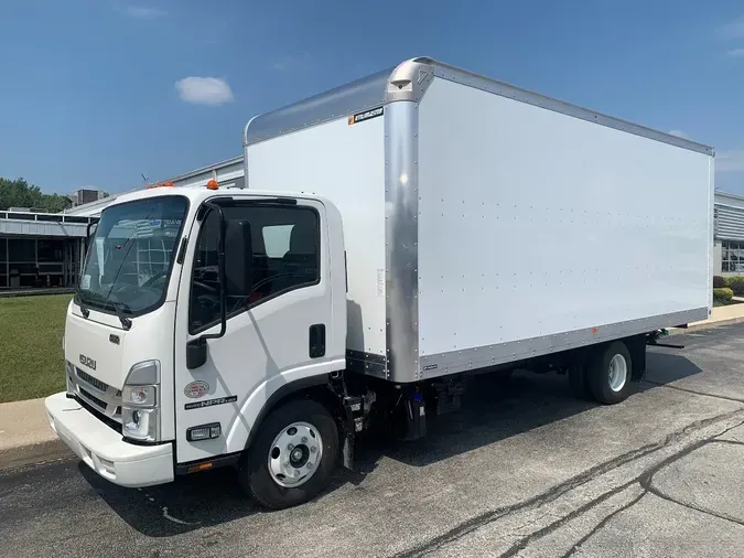 2024 ISUZU NPRHD UTIL20X90x96 NG