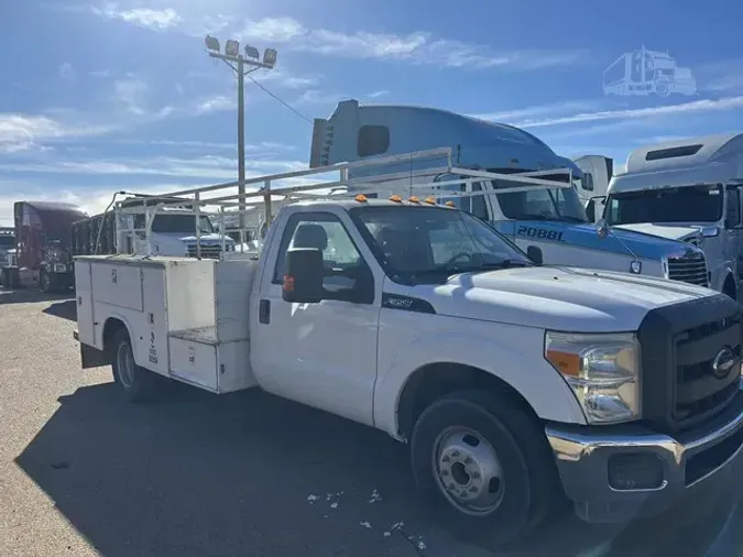 2013 FORD F350 SD XL