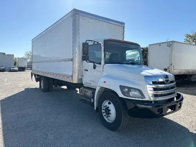 2019 Hino Truck 268f0d387f81768764f317eb44c4164d82c