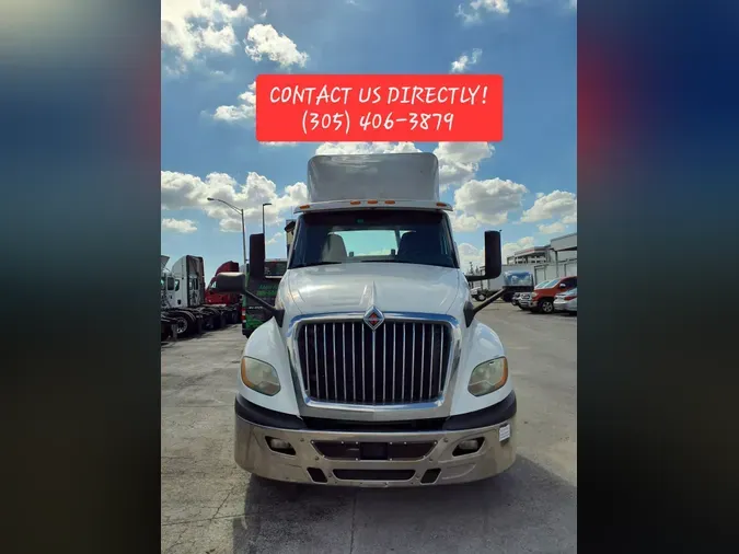 2018 NAVISTAR INTERNATIONAL LT625 DAYCAB T/A