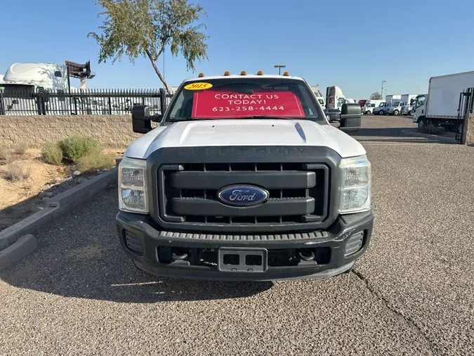 2015 FORD MOTOR COMPANY F-350 SUPER DUTY