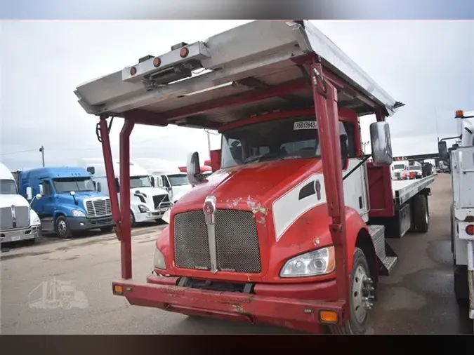 2010 KENWORTH T370