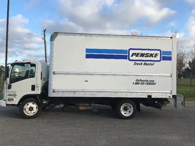 2018 Isuzu Truck NPR EFI