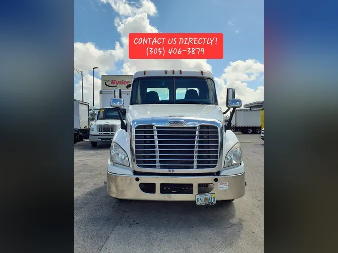 2019 FREIGHTLINER/MERCEDES CASCADIA 125
