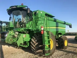 2014 JOHN DEERE S680